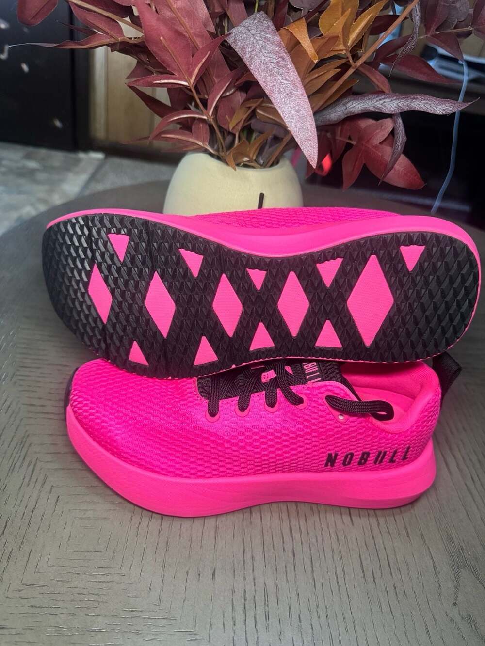 Nobull Trainer Size 9.5 Pink Running Shoes